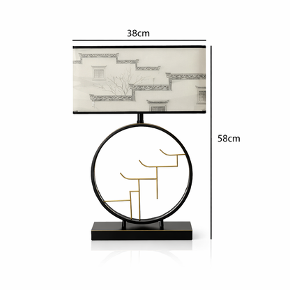 Lampe de table Escalier d’Asie