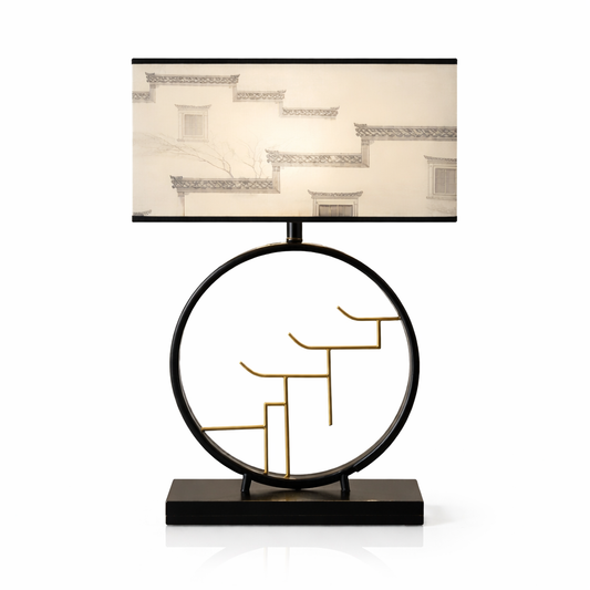 Lampe de table Escalier d’Asie
