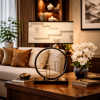 Lampe de table Escalier d’Asie