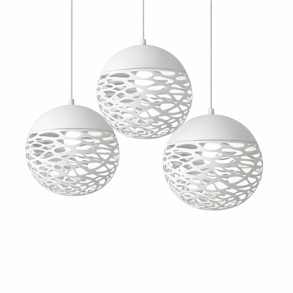 Suspension Sphère Tressée