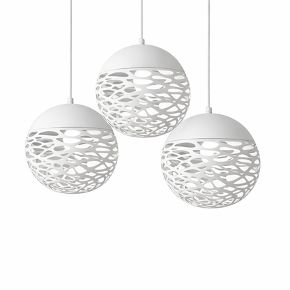 Suspension Sphère Tressée