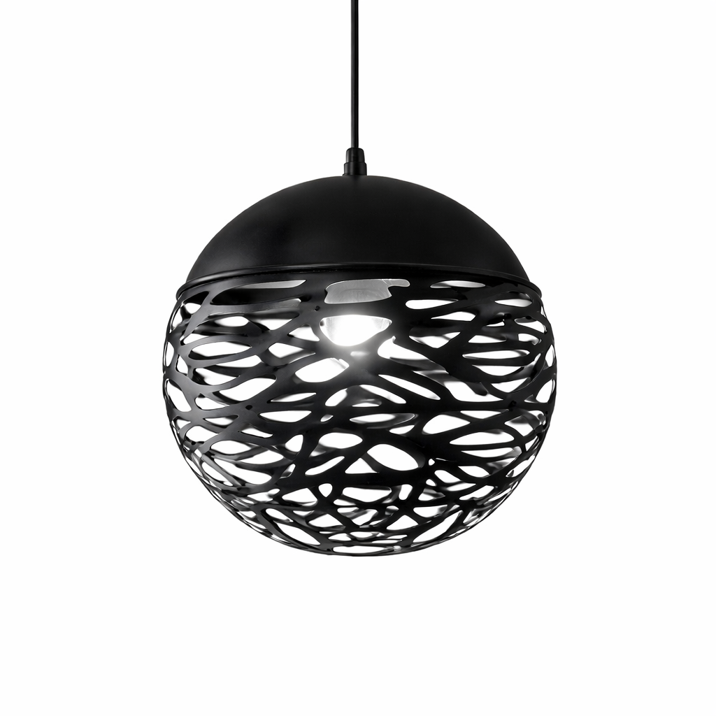 Suspension Sphère Tressée