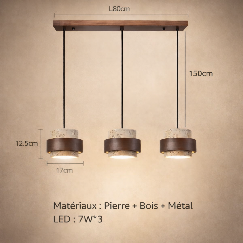 Suspension Trio TerraWood