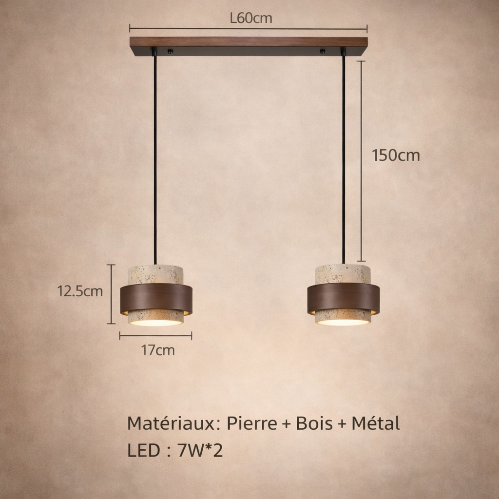 Suspension Trio TerraWood