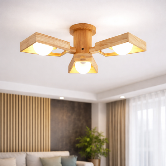 Plafonnier Trio ScandiWood