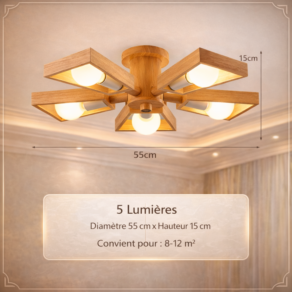 Plafonnier Trio ScandiWood