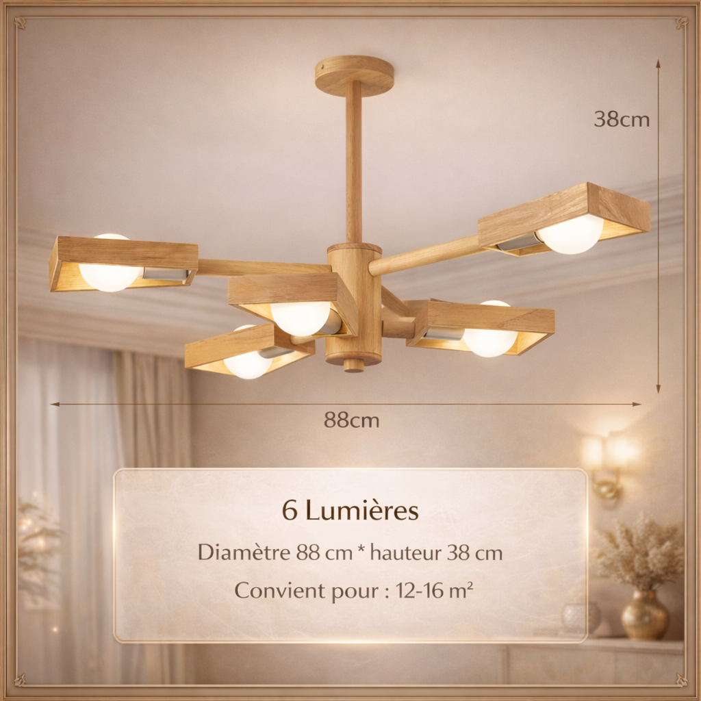 Plafonnier Trio ScandiWood