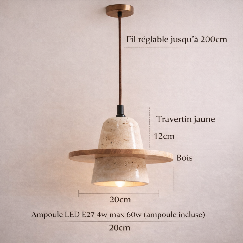 Suspension StoneDrop
