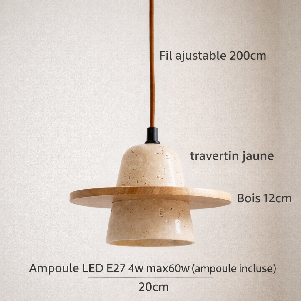 Suspension StoneDrop