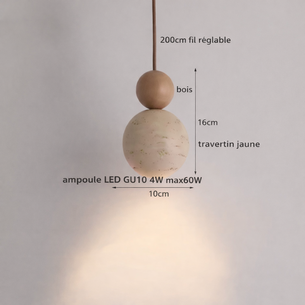 Suspension StoneDrop