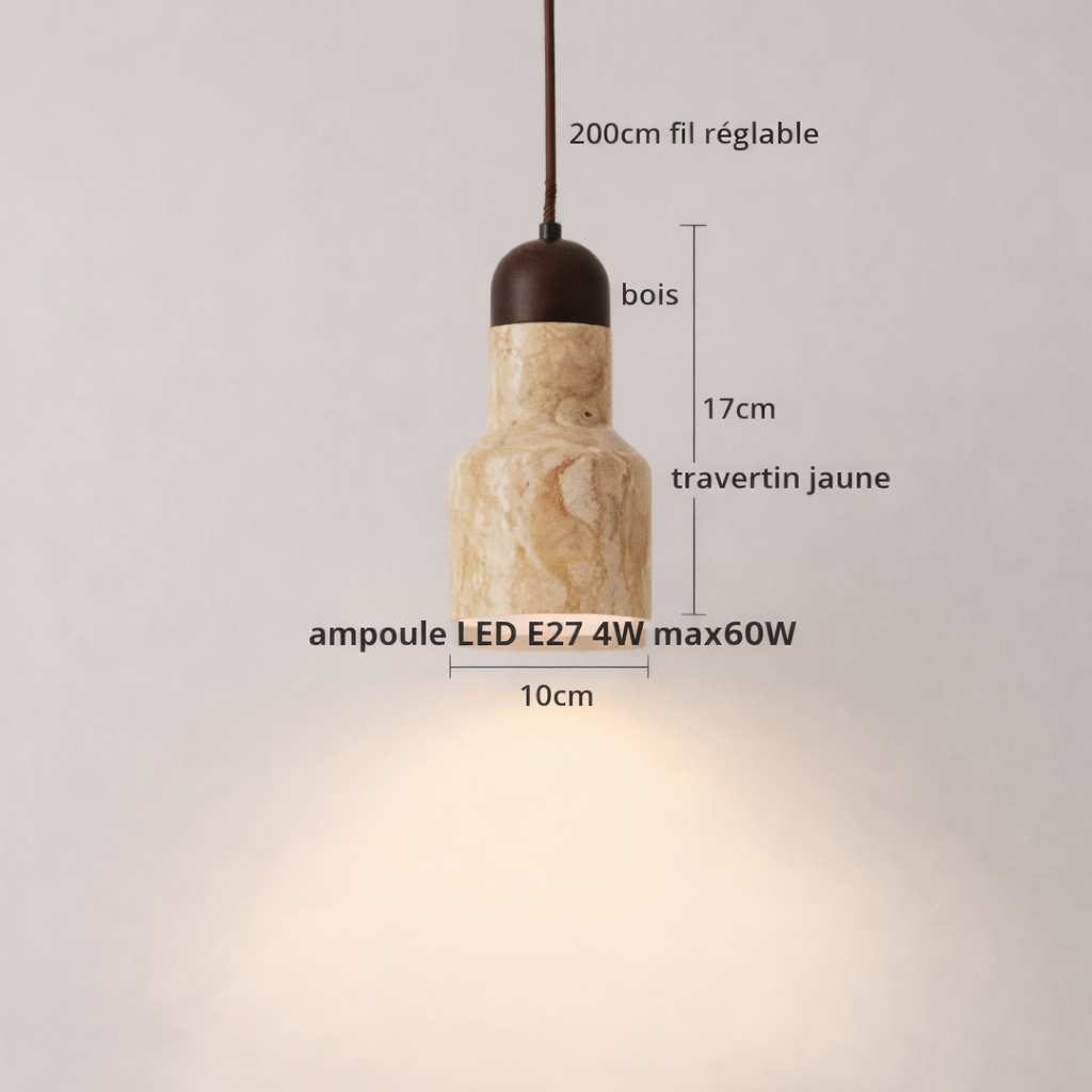 Suspension StoneDrop