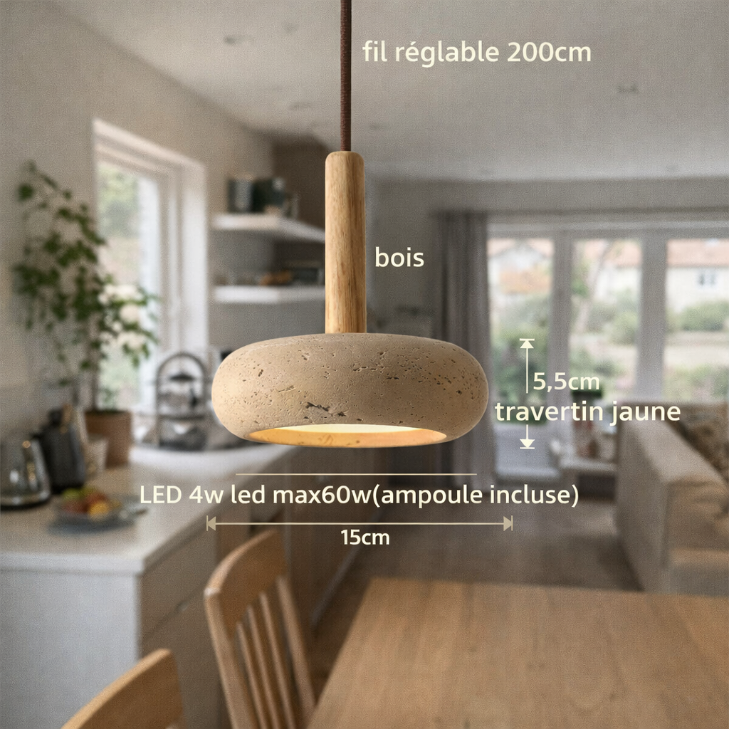 Suspension StoneDrop