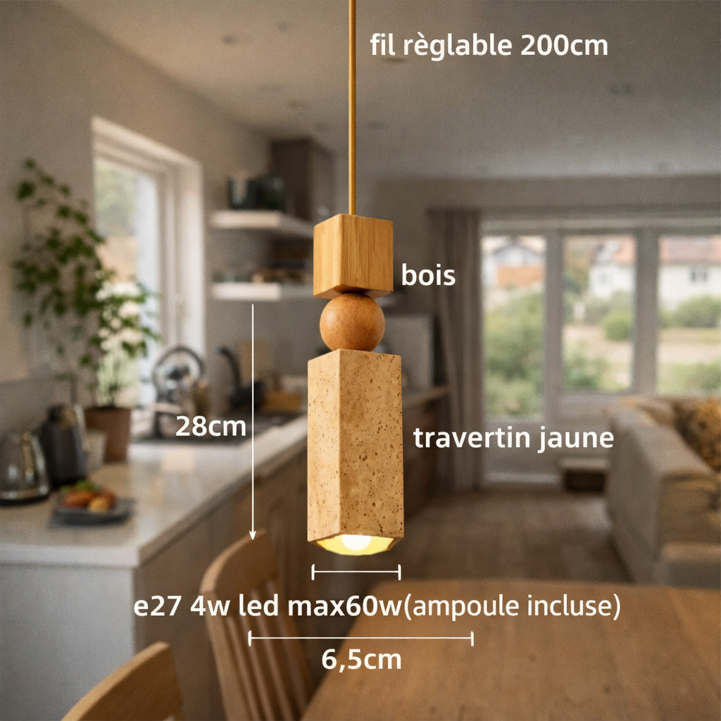 Suspension StoneDrop