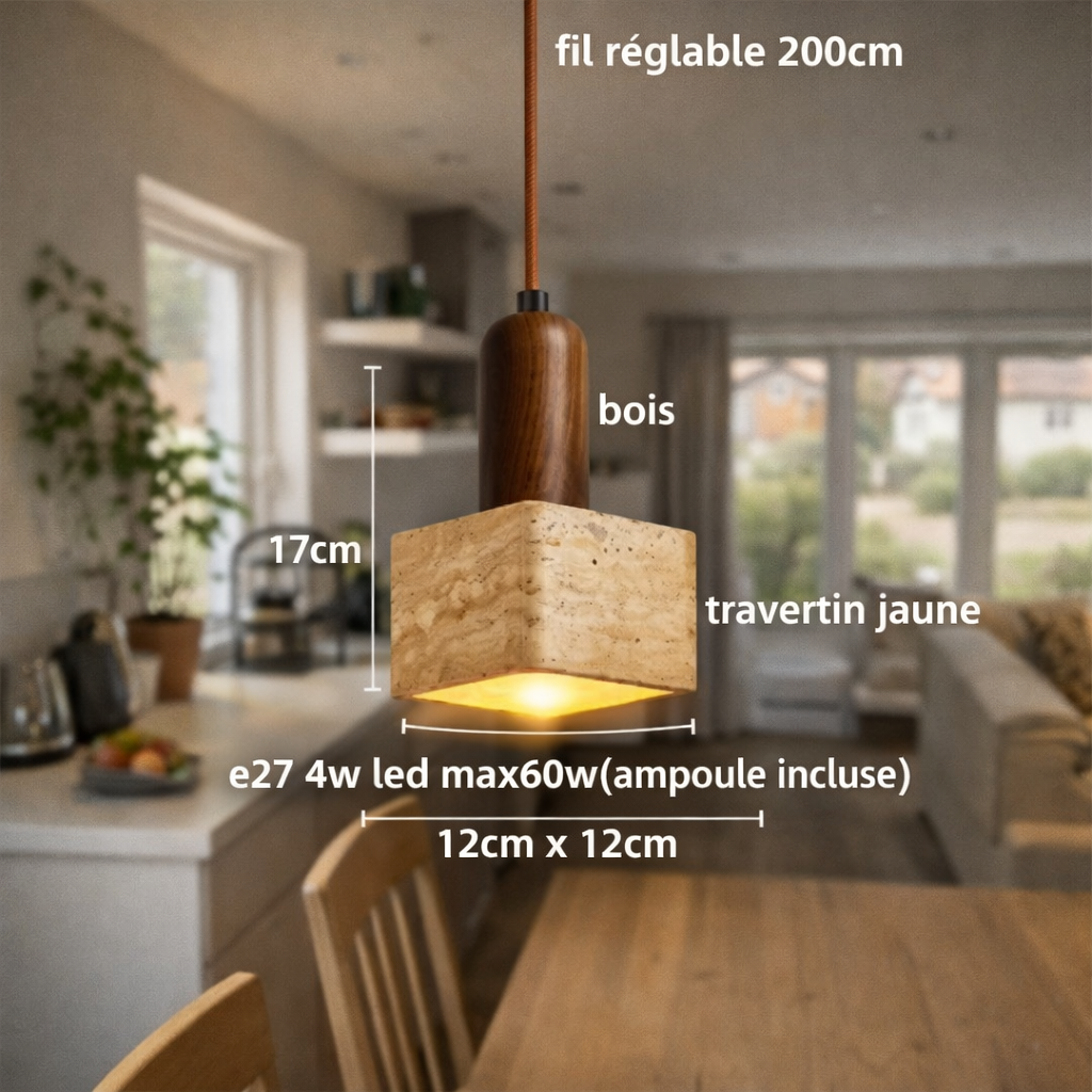 Suspension StoneDrop