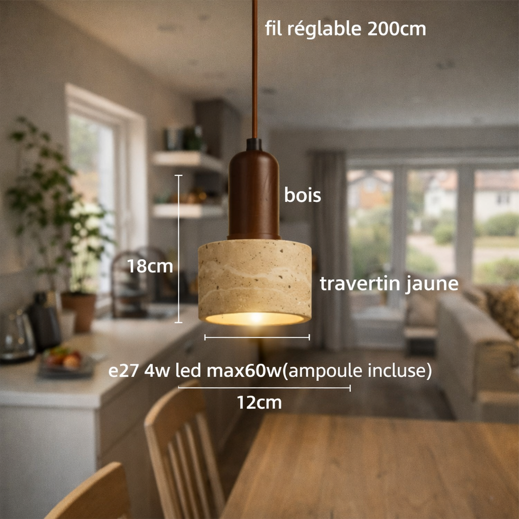 Suspension StoneDrop