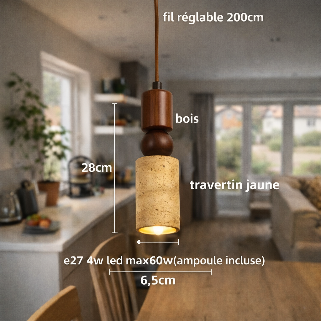 Suspension StoneDrop