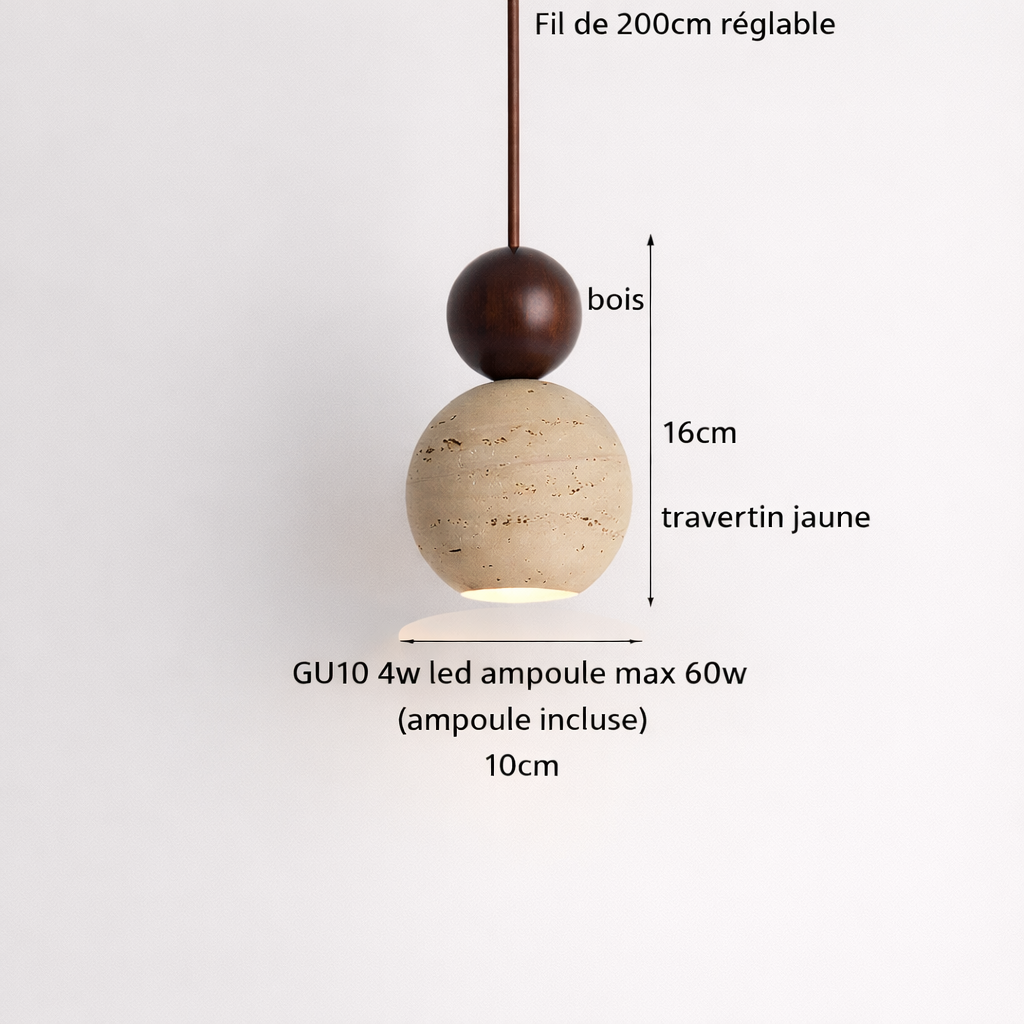 Suspension StoneDrop