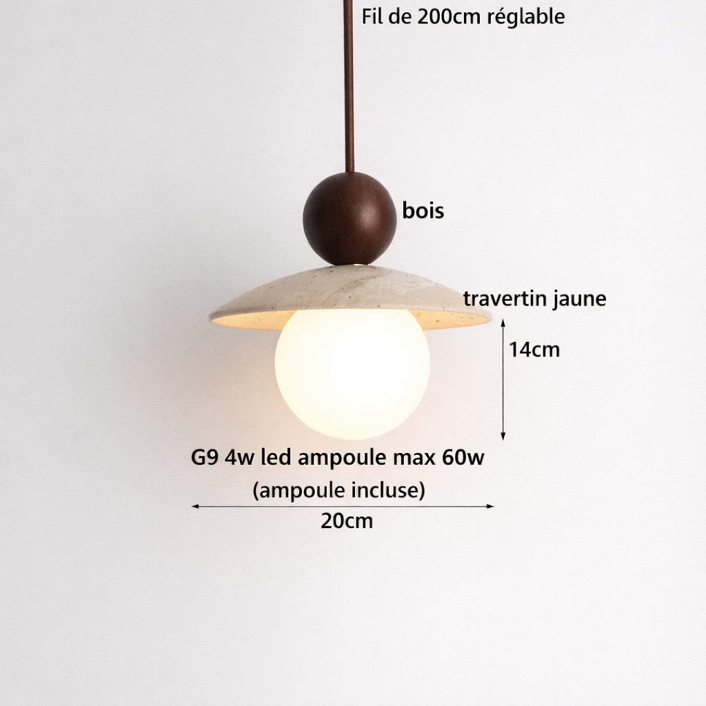 Suspension StoneDrop