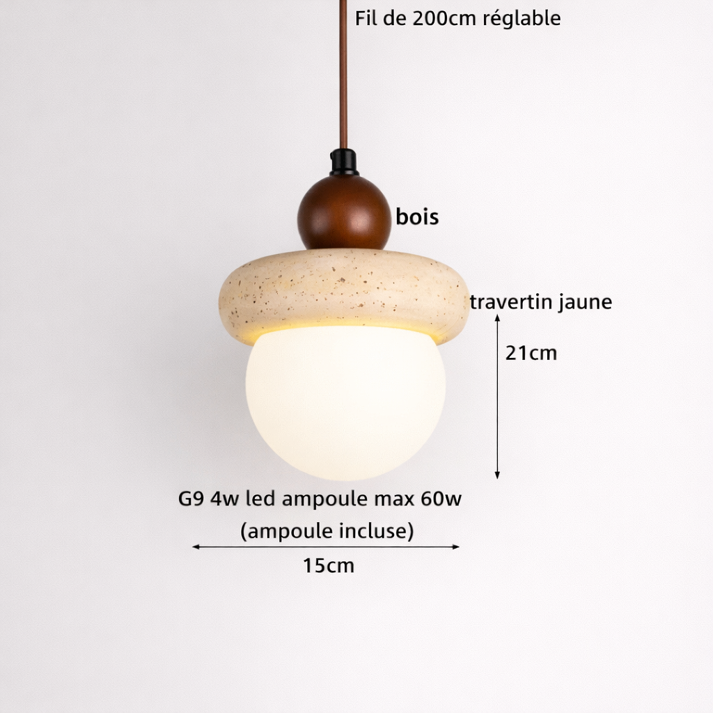 Suspension StoneDrop