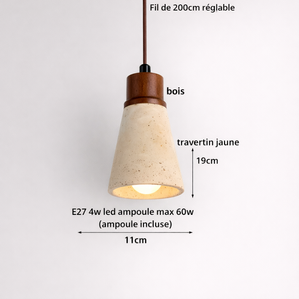 Suspension StoneDrop