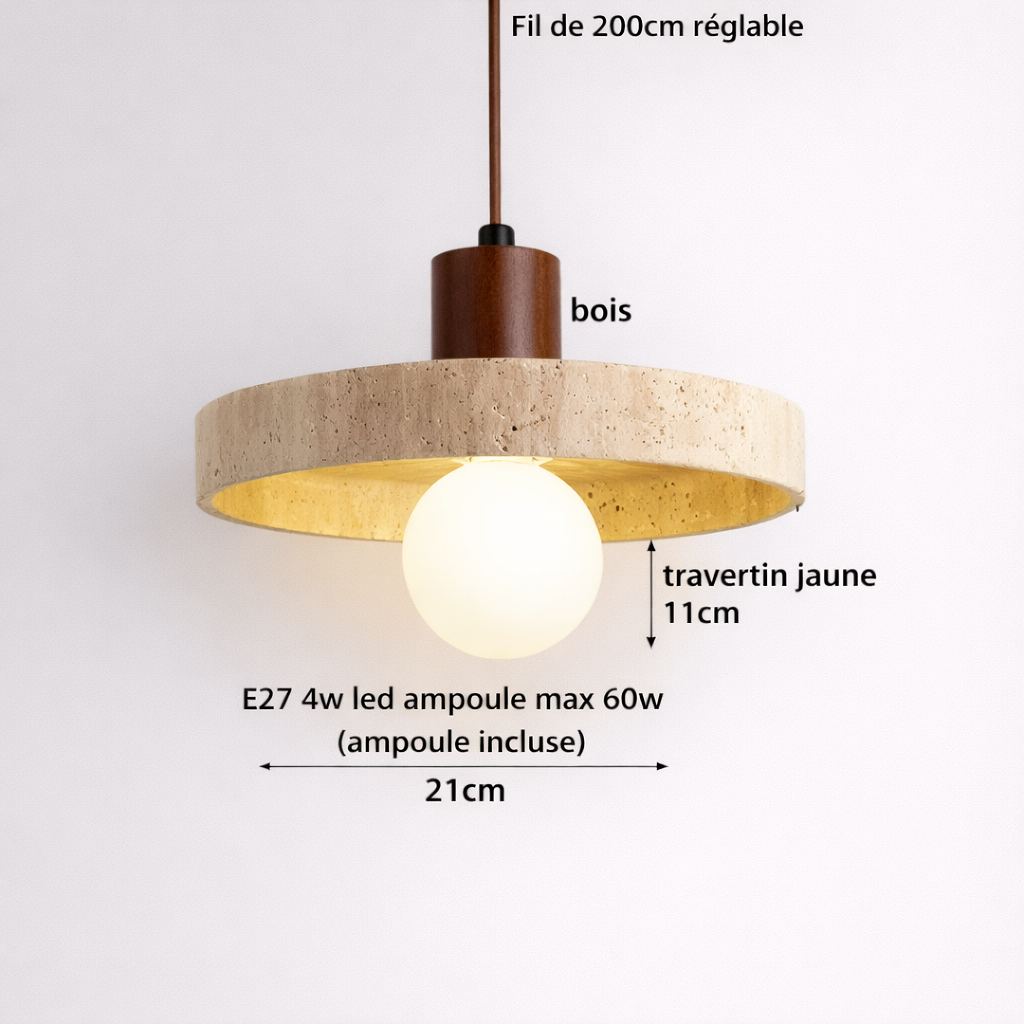 Suspension StoneDrop