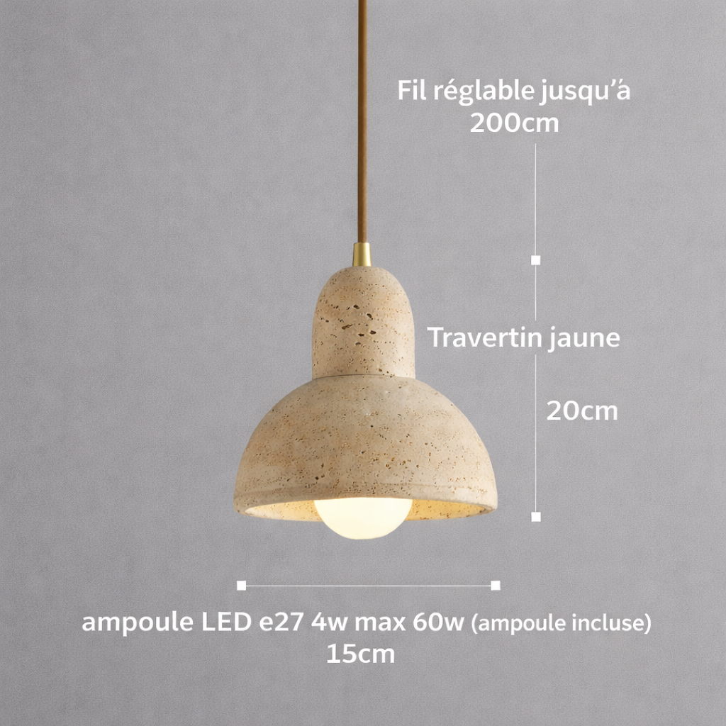 Suspension StoneDrop