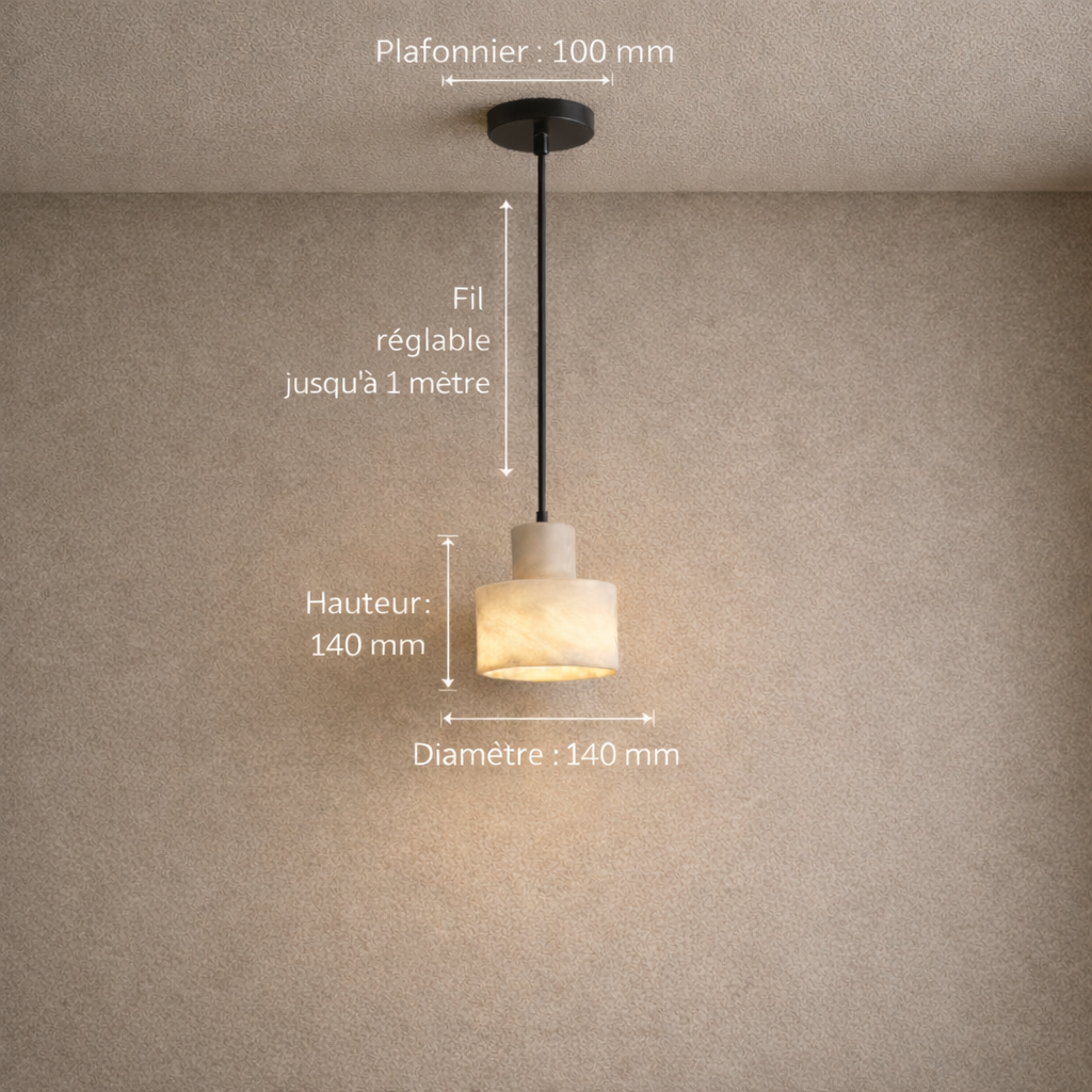 Suspension PureAlba