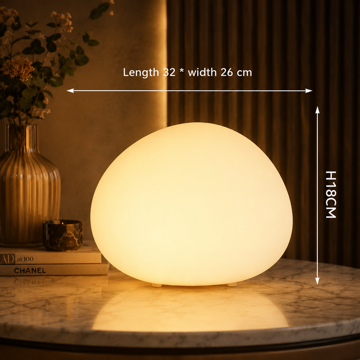 Lampe Cobblestone Glow