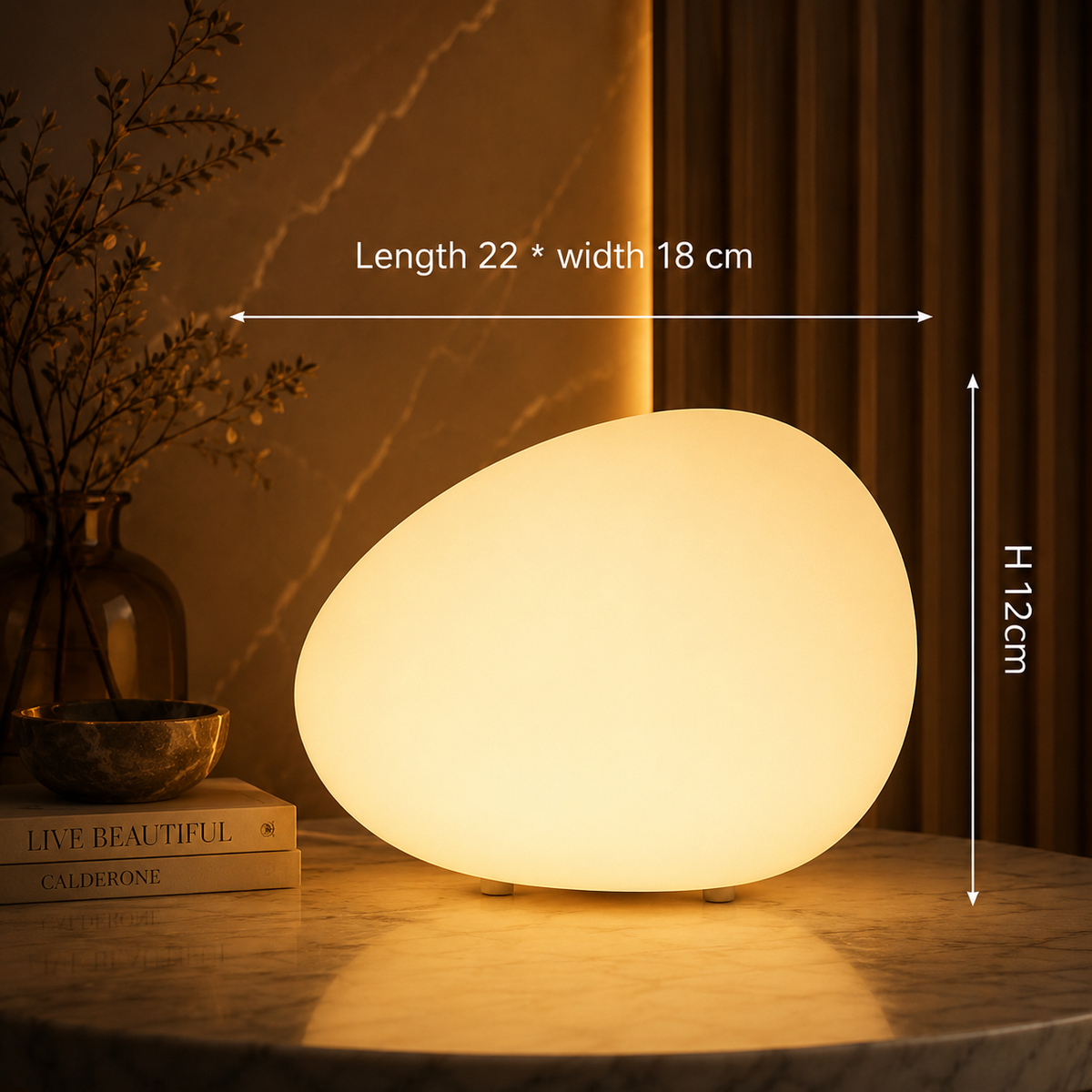 Lampe Cobblestone Glow