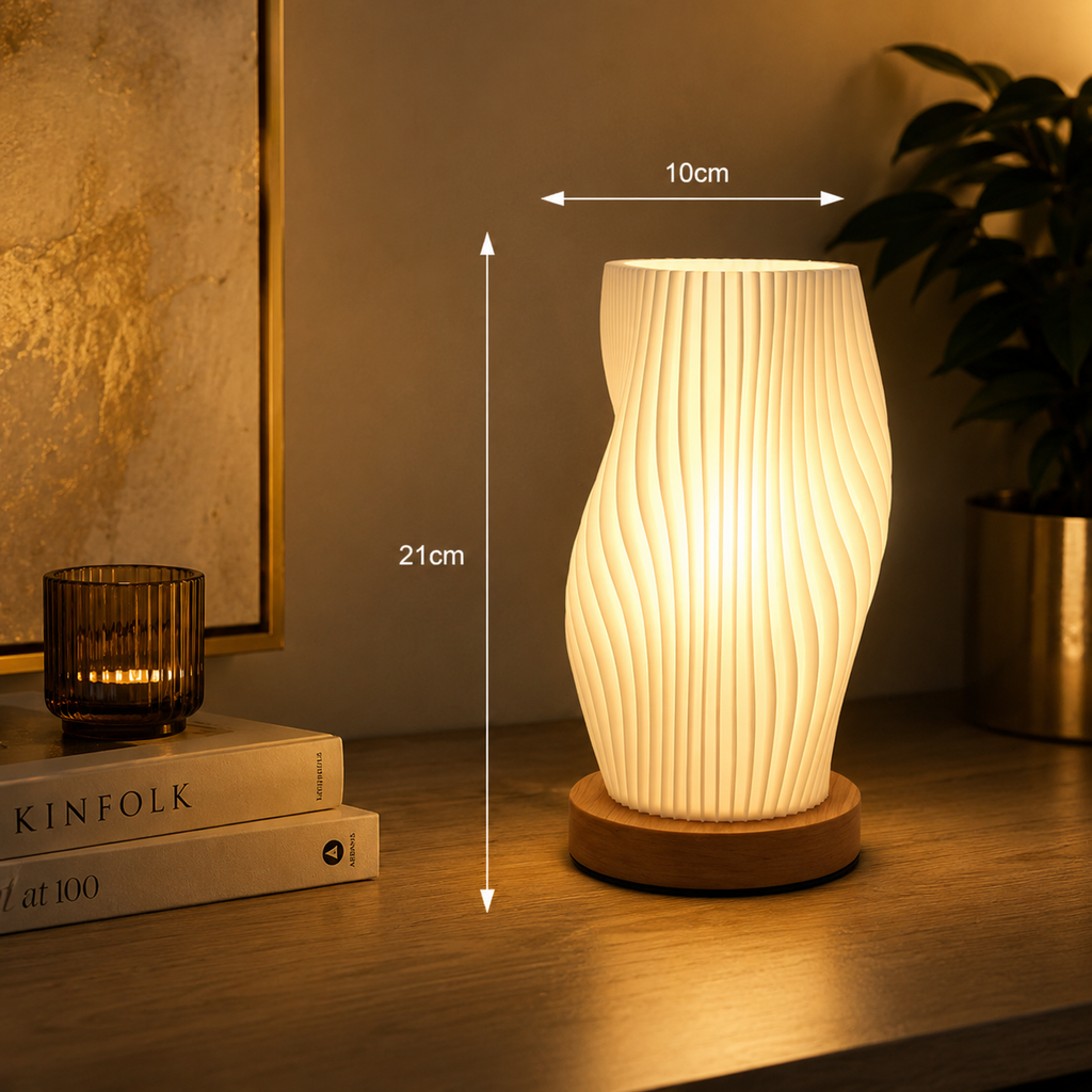 Lampe Wave Glow