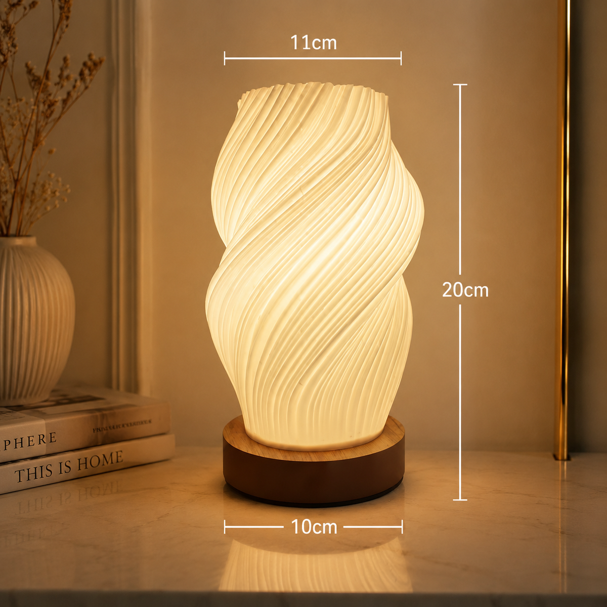 Lampe Wave Glow