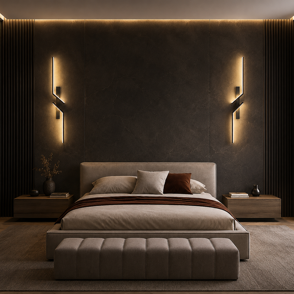 Applique Murale LED Géométrie Verticale