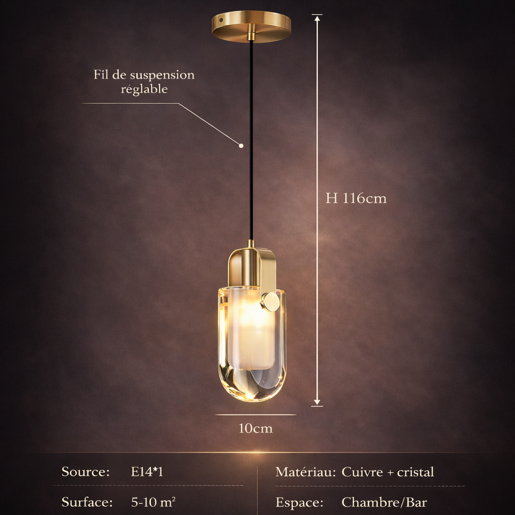 Suspension Capsule Cristal