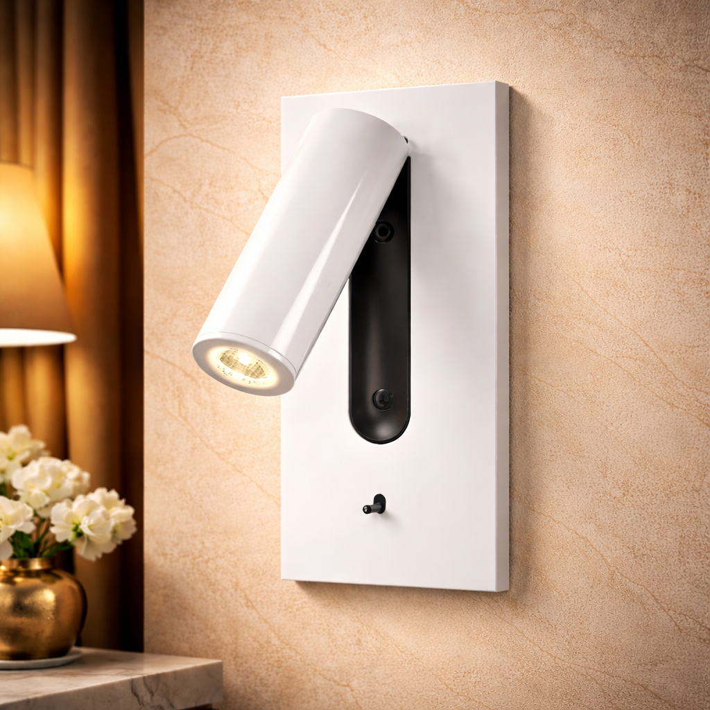 Applique murale spot LED pivotante