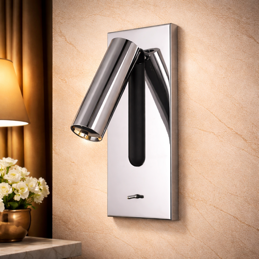 Applique murale spot LED pivotante