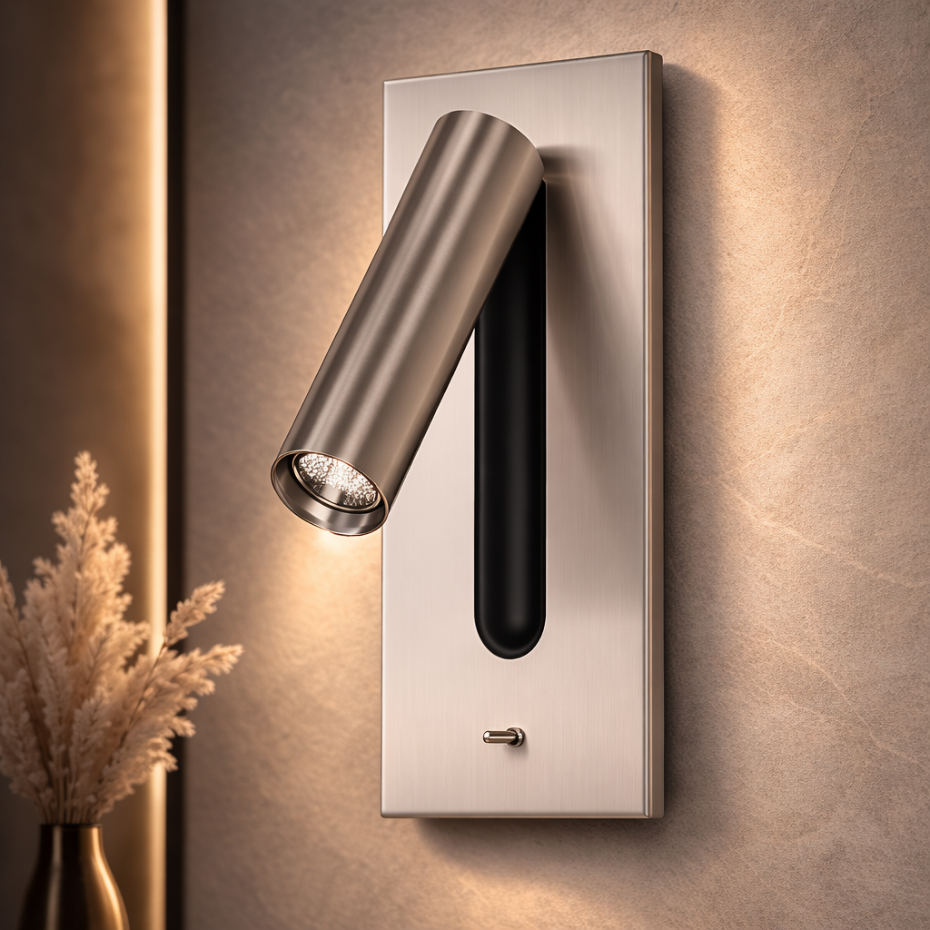Applique murale spot LED pivotante