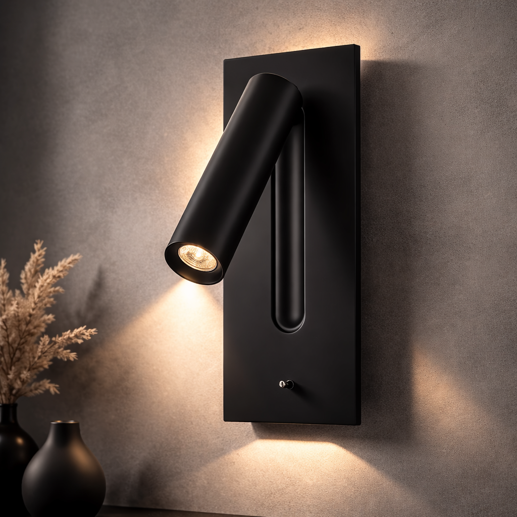 Applique murale spot LED pivotante
