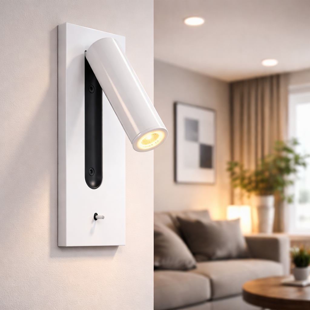 Applique murale spot LED pivotante