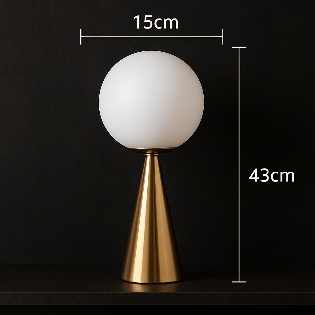 Lampe ConeLux Globe