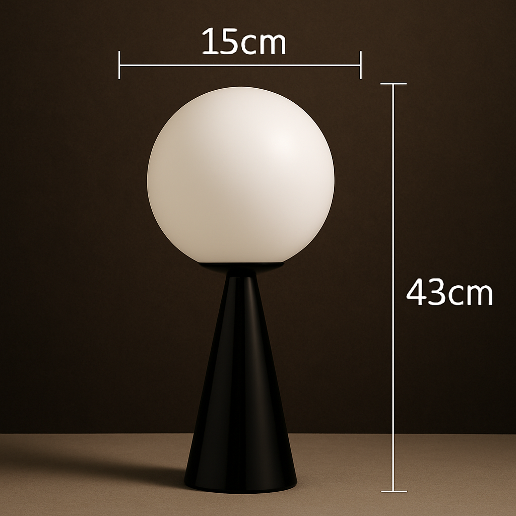 Lampe ConeLux Globe