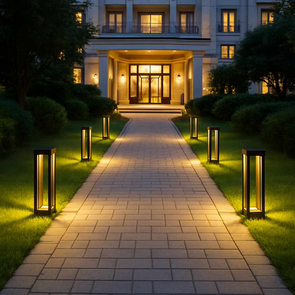 Lampe Cube Extérieur