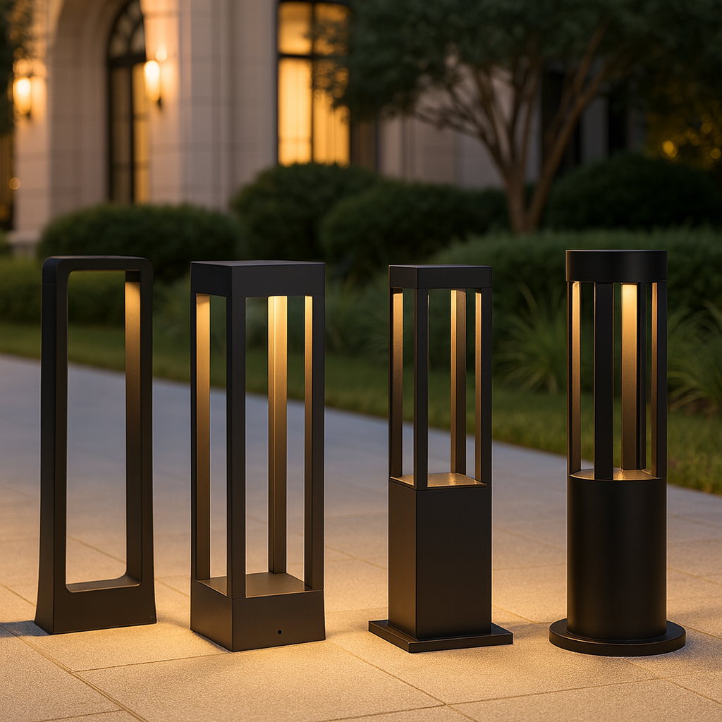 Lampe Cube Extérieur