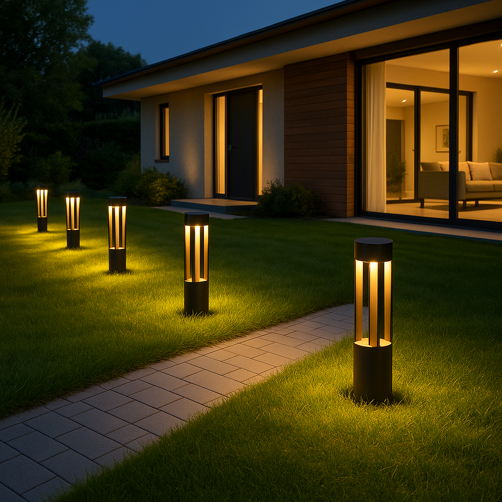 Lampe Cube Extérieur