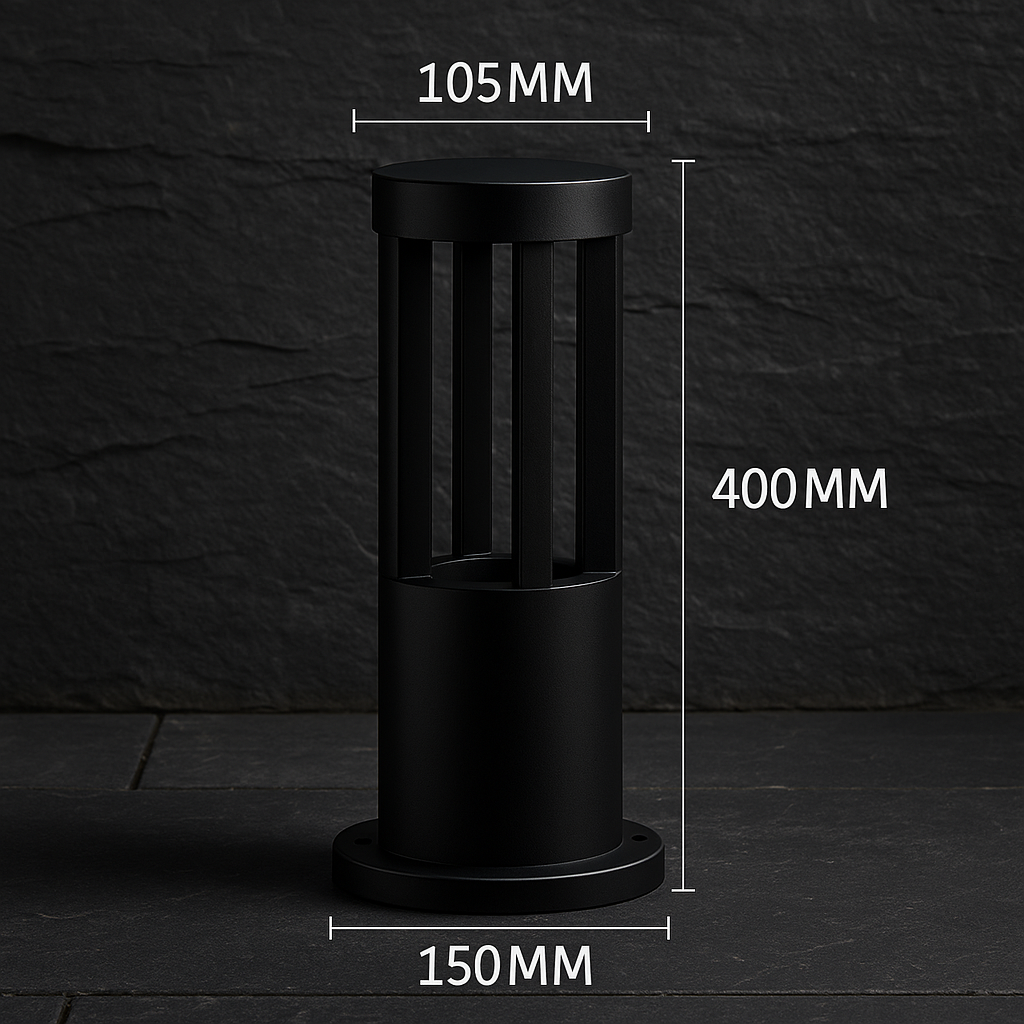 Lampe Cube Extérieur