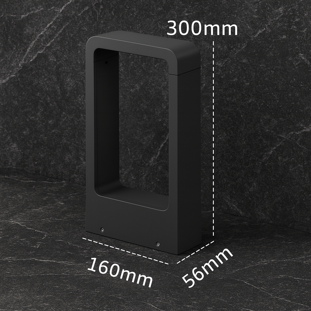 Lampe Cube Extérieur