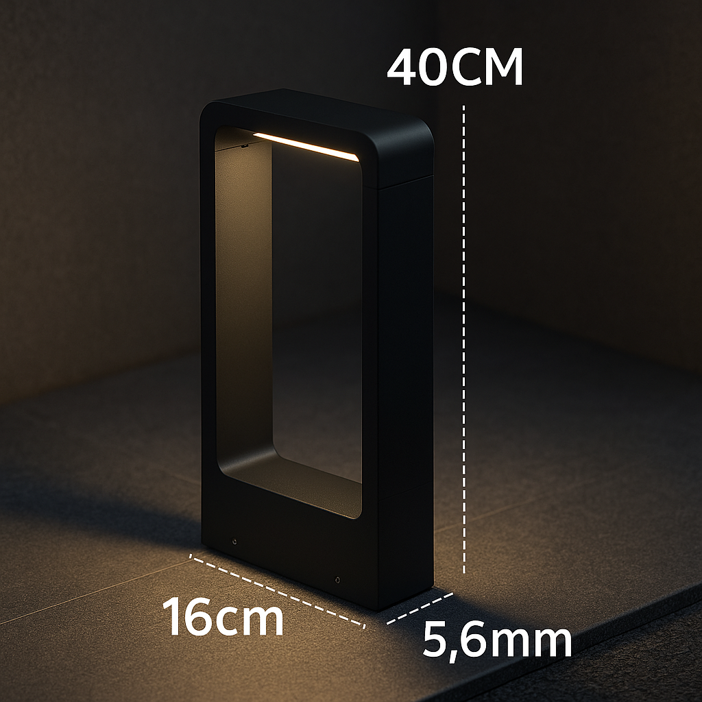 Lampe Cube Extérieur