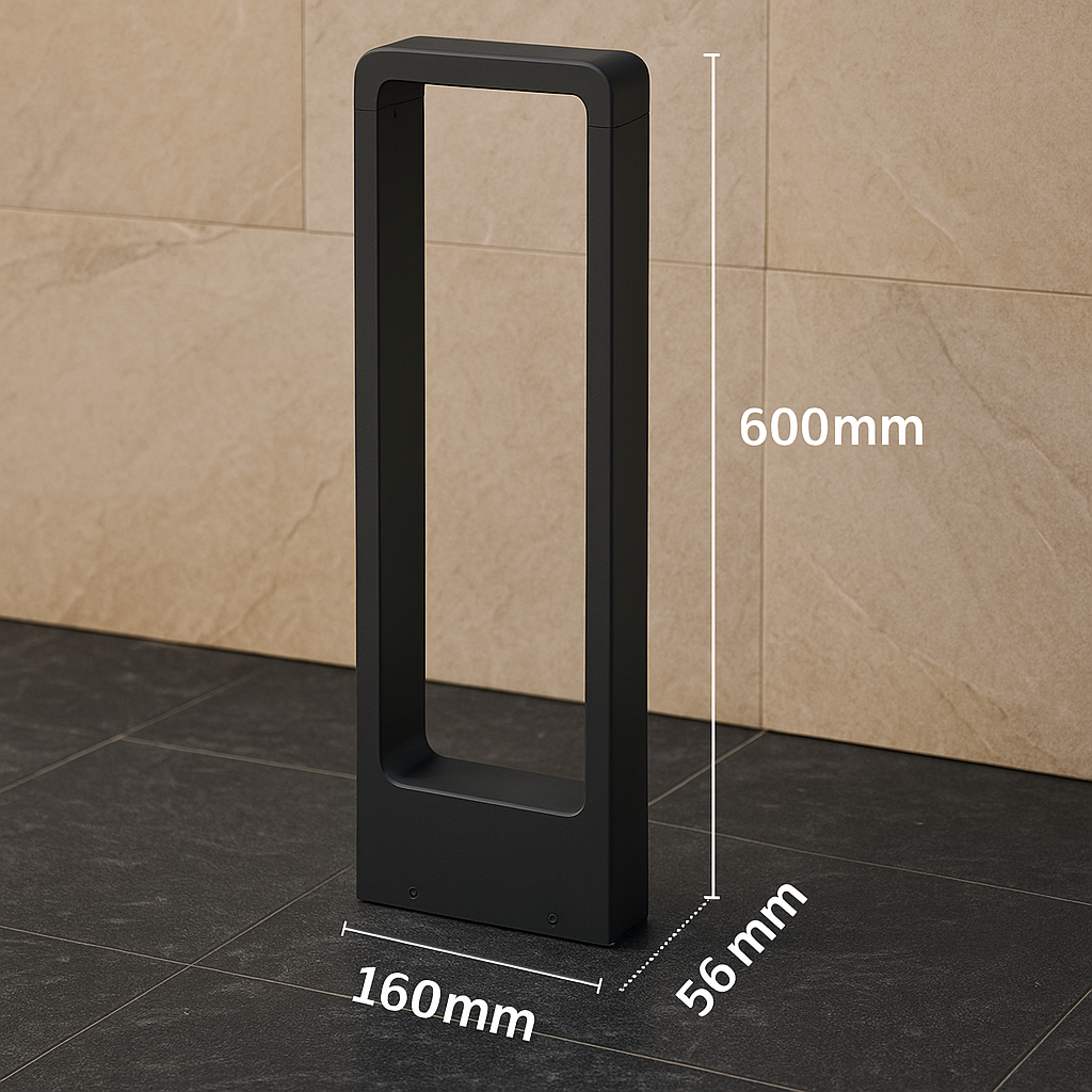 Lampe Cube Extérieur