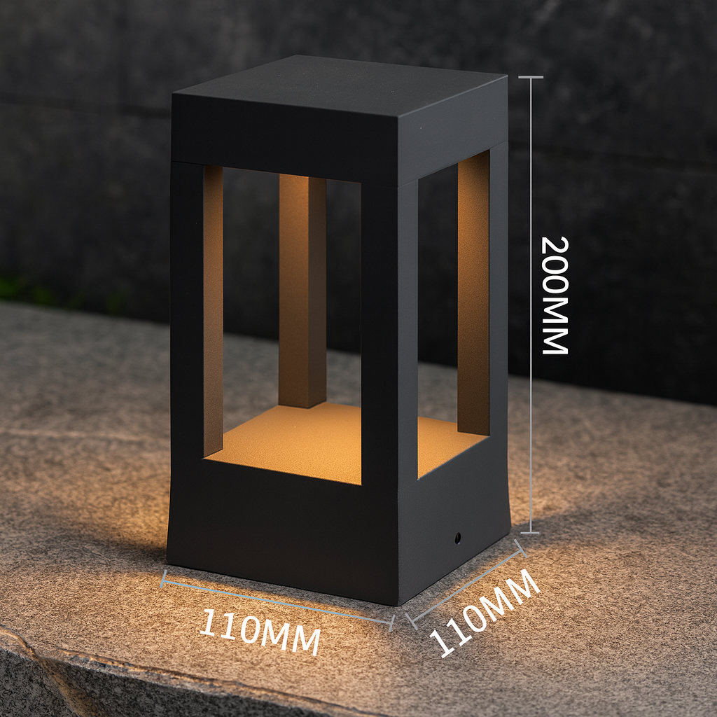 Lampe Cube Extérieur