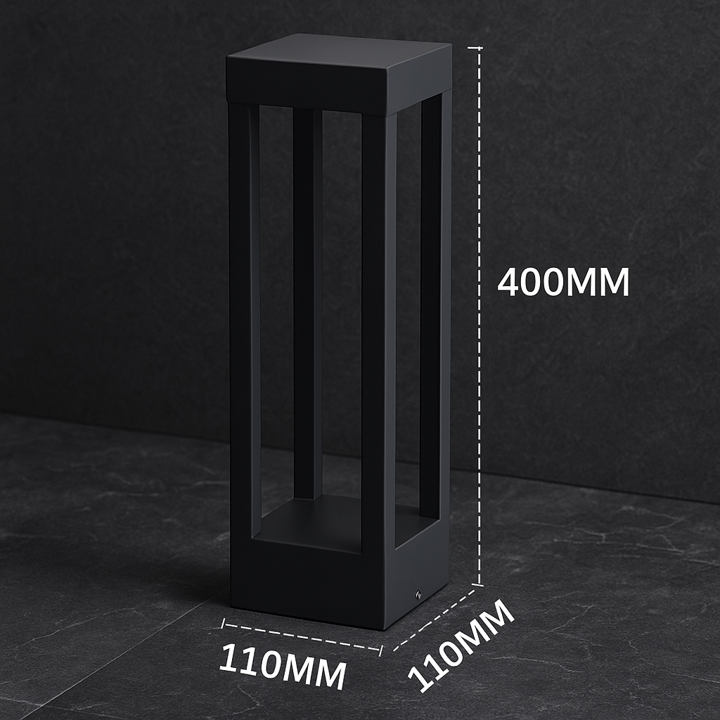 Lampe Cube Extérieur