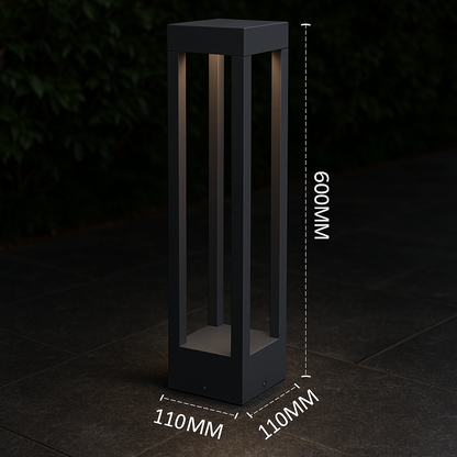 Lampe Cube Extérieur